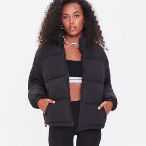 Black Puffer Jacket